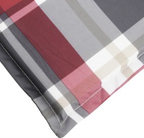vidaXL Μαξιλάρια ξαπλώστρας Ύφασμα Oxford (100% πολυεστέρας)