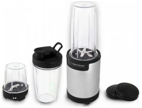 Μπλέντερ-Πολυκόφτης 900W Μαύρο-Ασημί Nutri Bomb ESPEKM030 Esperanza ESPEKM030