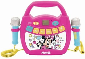 Ηχείο Bluetooth με Μικρόφωνο Καραόκε Lexibook MINNIE MOUSE