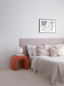 Pouffe Nu - Coral Coral