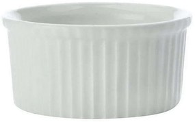 Φόρμα Σουφλέ Ατομική White Basics AA0938 8,5cm White Maxwell&Williams Πορσελάνη