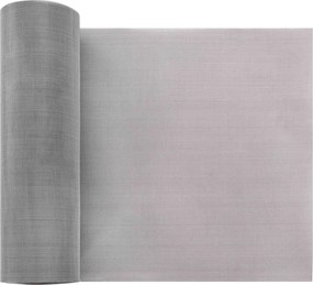 vidaXL Πλέγμα Οθόνης 60 mesh 20 x 2000 εκ Ανοξείδωτο Ατσάλι 201 Ασημί