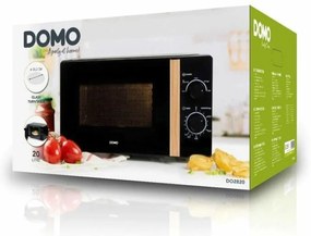 φούρνο μικροκυμάτων DOMO Μαύρο 700 W 20 L