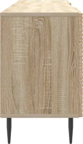 vidaXL Ντουλάπι TV 150 x 31 x 50 cm Sonoma Δρυς Επεξεργασμένο Ξύλο