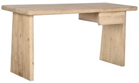 Γραφείο Home ESPRIT Φυσικό Ξύλο από Μάνγκο 160 x 60 x 77 cm