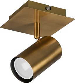 Σποτ Μονόφωτο Trio Lighting Marley Gold 802400104