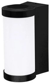 Απλίκα Φωτιστικό Τοίχου IP65 LED 6W Πλαστικό Μαύρο DESOR-10776 Sunlight-DESOR-10776-Μαύρο DESOR-10776