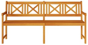 vidaXL Πάγκος Κήπου 180x56x90 εκ Μασίφ Ξύλο Ακακίας