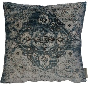 Μαξιλάρι ArteLibre Vintage Μπλε Βελούδο 45x45cm-05152793