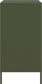 vidaXL Ντουλάπι Λαδί 68x39x73,5 εκ. από Χάλυβα Ψυχρής Έλασης