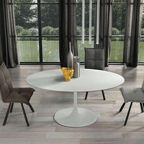 Τραπέζι Itaca 180x95x78cm White Capodarte