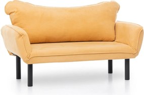 2-Seat Sofa-Bed Chatto - Mustard Mustard