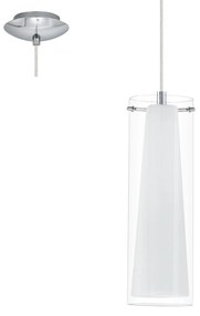Φωτιστικό Οροφής Pinto 89832 Clear Eglo Metal, Glass