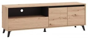 ΕΠΙΠΛΟ ΤΗΛΕΟΡΑΣΗΣ STIRLING TV 157 3K1F2V ARTISAN/ΜΑΥΡΟ ΧΡΩΜΑ 157x40x53εκ 11014510
