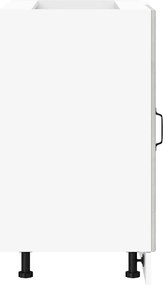 vidaXL ντουλάπι βάσης κουζίνας Kalmar από Επεξεργασμένο Ξύλο