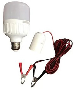 Λάμπα Εργασίας LED Ε27 30W με Κροκοδειλάκια TTP-30W