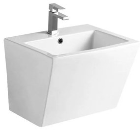 Pyramis Niovi Νιπτήρας Κρεμαστός Λευκός 520 x 435 x 385mm