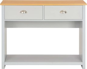 vidaXL Τραπέζι Κονσόλα Γκρι 97 x 35 x 76 εκ.
