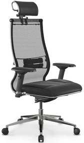 Καρέκλα Γραφείου Samurai 0234145 69x70x125/137cm Black