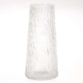 Βάζο 012.862296120 Φ10x21,7cm Γυάλινο Clear Glass