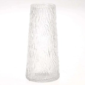 Βάζο 012.862296120 Φ10x21,7cm Γυάλινο Clear Γυαλί