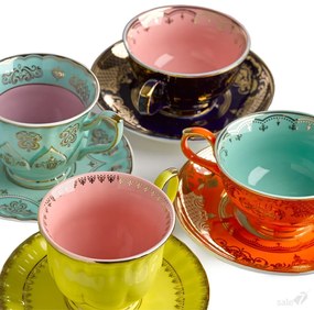 Tea Cup POLS POTTEN σετ 4 τεμαχίων Grandpa 230-400-450-450