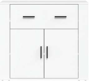 vidaXL Ντουλάπι Λευκό 80 x 33 x 70 εκ. από Επεξεργασμένο Ξύλο