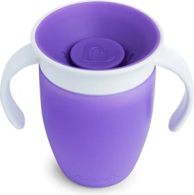 Ποτήρι Εκπαιδευτικό 207ml Munchkin Miracle 360 Purple