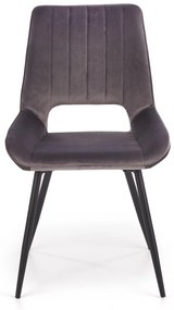 K404 chair, color: grey DIOMMI V-CH-K/404-KR-POPIEL