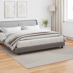 vidaXL Χαλί εσωτερικού χώρου GALATI Κρεμ 240 x 240 cm Πολυεστέρας