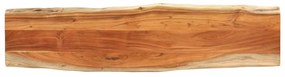 vidaXL Επιφάνεια Τραπεζιού Ορθογώνια 180x40x3,8 εκ. Μασίφ Ξύλο Ακακίας
