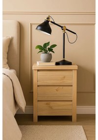 Κομοδίνο Home ESPRIT 50 x 40 x 66 cm