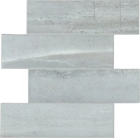 Αυτοκόλλητα Πλακάκια (Σετ 4τμχ) L-C Pierre Grey 1770153