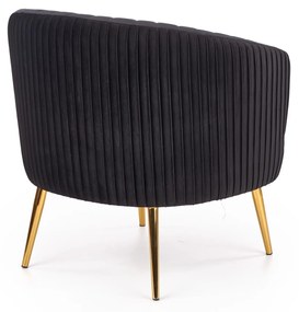 CRWON l. chair, color: black DIOMMI V-CH-CROWN-FOT-CZARNY