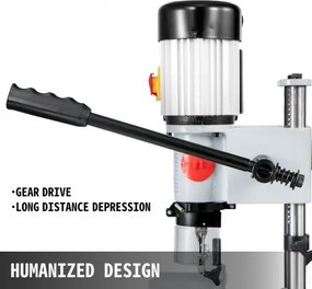 VEVOR Mortise Machine Hollow Chisel Mortise With Chisel Bit Set for Woodworking