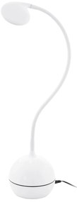 Φωτιστικό Γραφείου Led Japura 96142 White Eglo