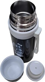 Φορητό παγούρι-θερμός - MXS2323 - 350ml - 105094 - Black