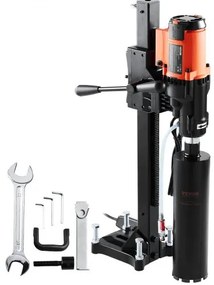 VEVOR Wet&amp;Dry Diamond Core Drill Machine Concrete Core Drill Rig 3200W 750RPM
