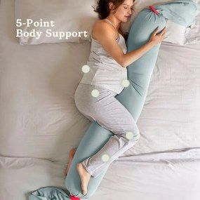 Μαξιλάρι Εγκυμοσύνης bbhugme, Eucalyptus