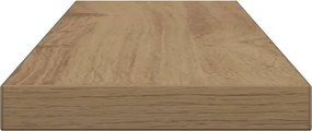 vidaXL Ράφια Βιβλιοθήκης 4 τεμ. Artisan Δρυς 60x10x1,5 εκ. Επεξ. Ξύλο