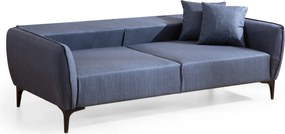 3-Seat Sofa Belissimo - Blue Blue