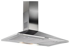 Pyramis Classic Lux Aπορροφητήρας Καμινάδα 60cm Inox (065030102)