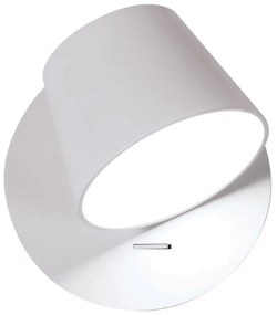 Φωτιστικό Τοίχου-Απλίκα Κim 4188300 White Viokef Metal