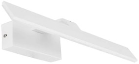 Φωτιστικό Τοίχου - Απλίκα Mirror 60512 42x5x15cm Led 1440lm 12W 4500K White GloboStar Μέταλλο