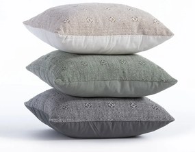 Διακοσμητικό Μαξιλάρι Devine Grey 42x42 Nef-Nef Homeware