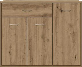 vidaXL Ντουλάπι τεχνίτης Δρυς 88x30x70 εκ. από Επεξεργασμένο Ξύλο