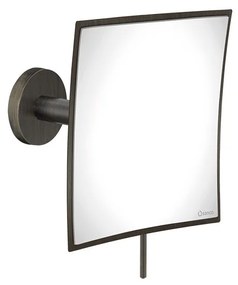 Καθρέπτης Μεγεθυντικός Επτοίχιος Μεγέθυνση x3 Dark Bronze Mat  Sanco Cosmetic Mirrors MR-202-DM25