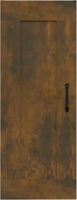 vidaXL Ντουλάπι Κρεμαστό Καπνιστή δρυς35x34x90εκ. Επεξεργασμένο Ξύλο