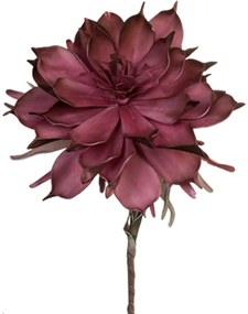 Λουλούδι Μπορντώ Art Et Lumiere 110εκ. 02134