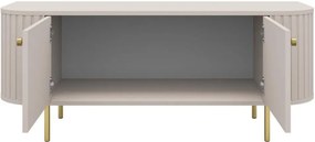 Έπιπλο Τηλεόρασης Ovelia 2D-Μπεζ